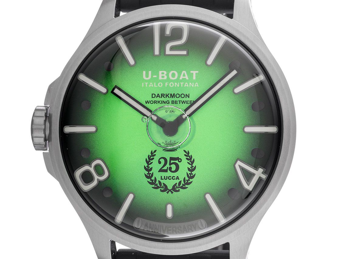 U-Boat Darkmoon Anniversary Ref.2031 Full Set Neu 