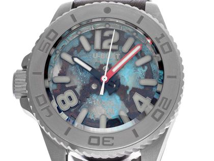 U-Boat Profundo 10000MT Ref.3600 Full Set Neu