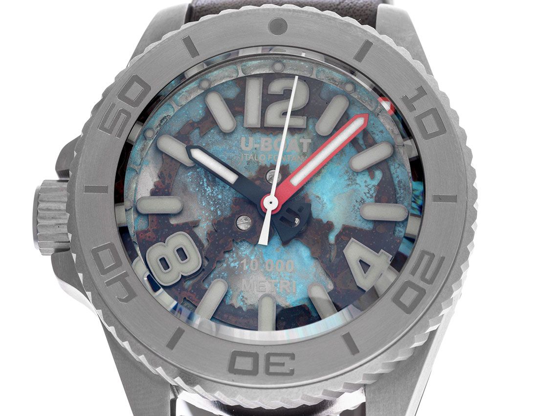 U-Boat Profundo 10001MT Ref.3600/A Full Set Neu Limitiert