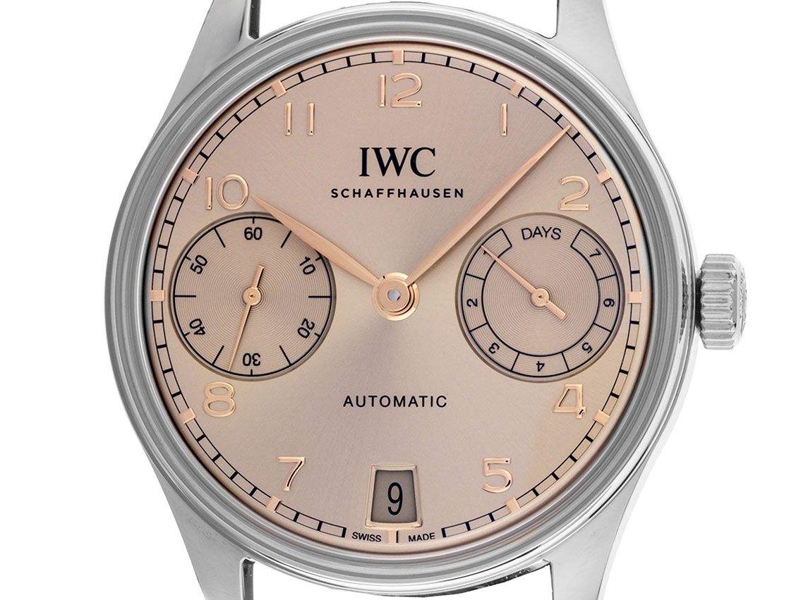 IWC Portugieser Ref.IW501705 2025 Full Set Ungetragen