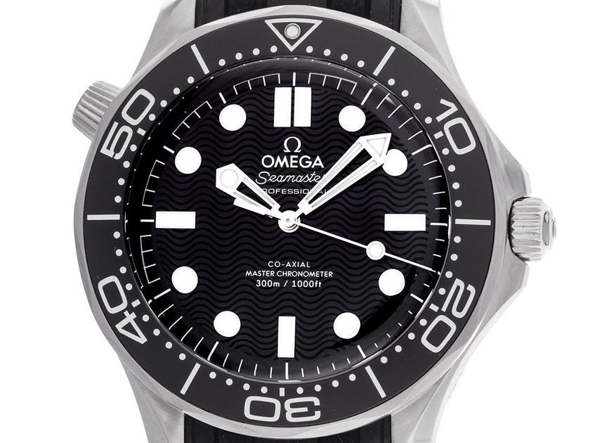 Omega Seamaster Diver Ref.210.32.42.20.01.003 Bj.2026 Full Set Ungetragen