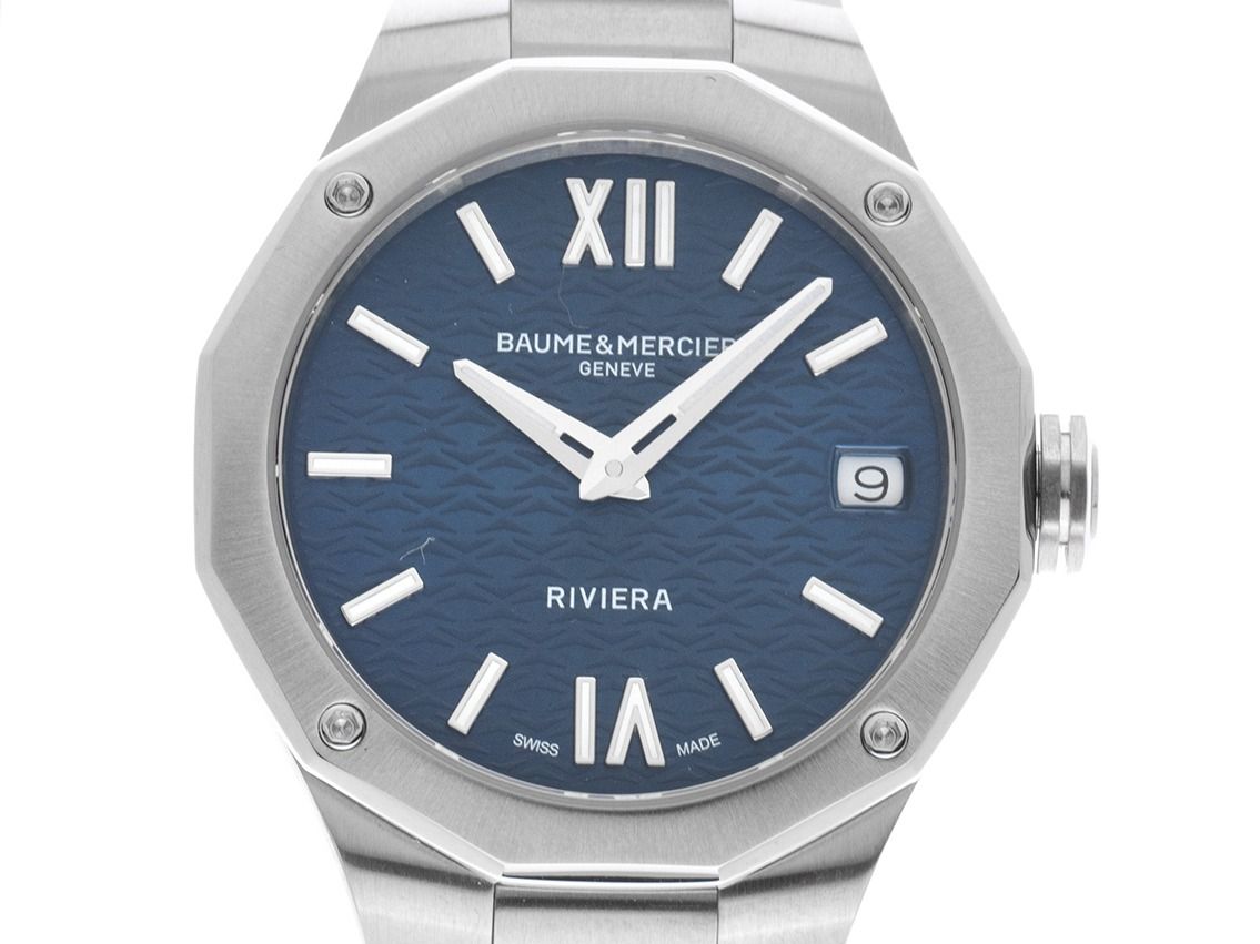 Baume & Mercier Riviera Ref.M0A10727 2025 Full Set Ungetragen