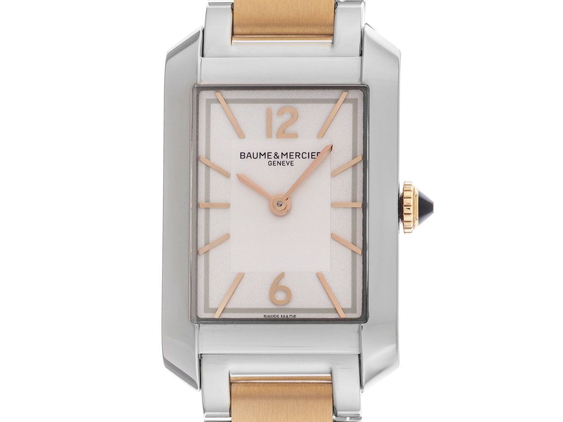 Baume & Mercier Hampton Ref.M0A10751 2026 Full Set Ungetragen