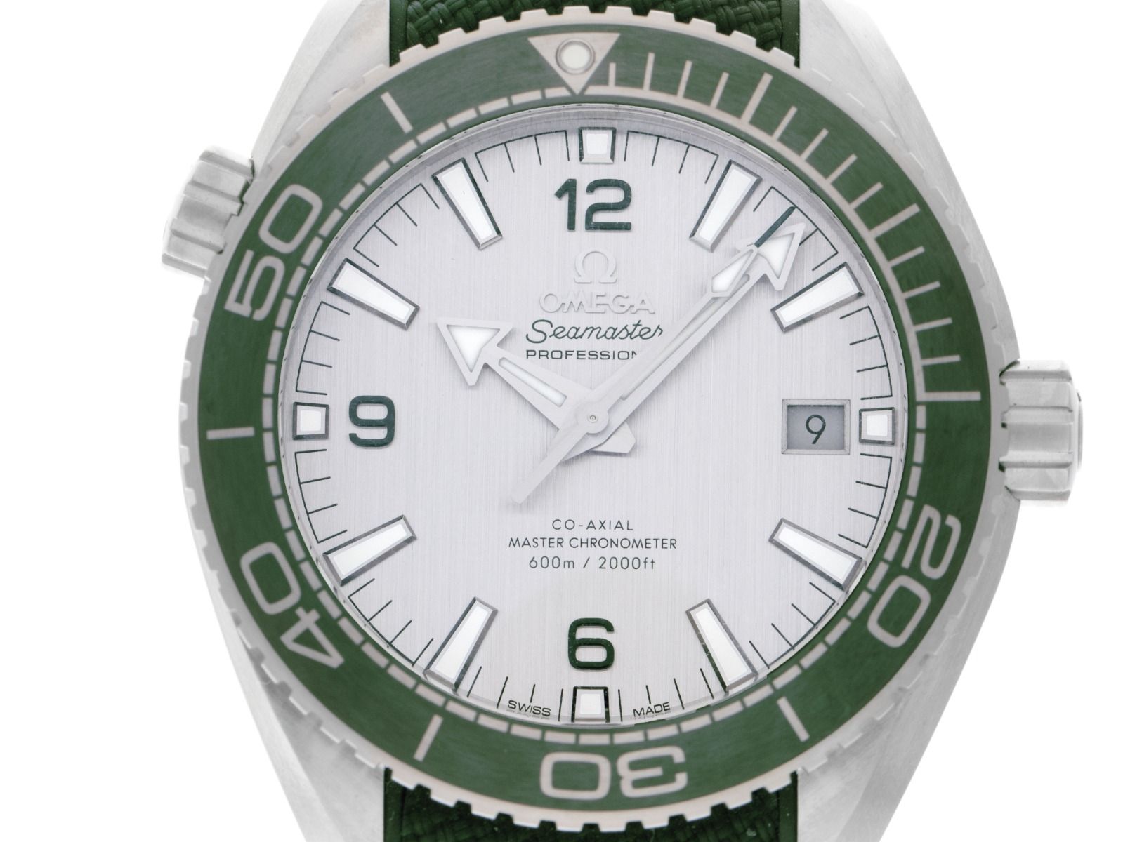 Omega Seamaster Planet Ocean 600M Ref.215.32.44.21.06.001 2025 Full Set Ungetragen
