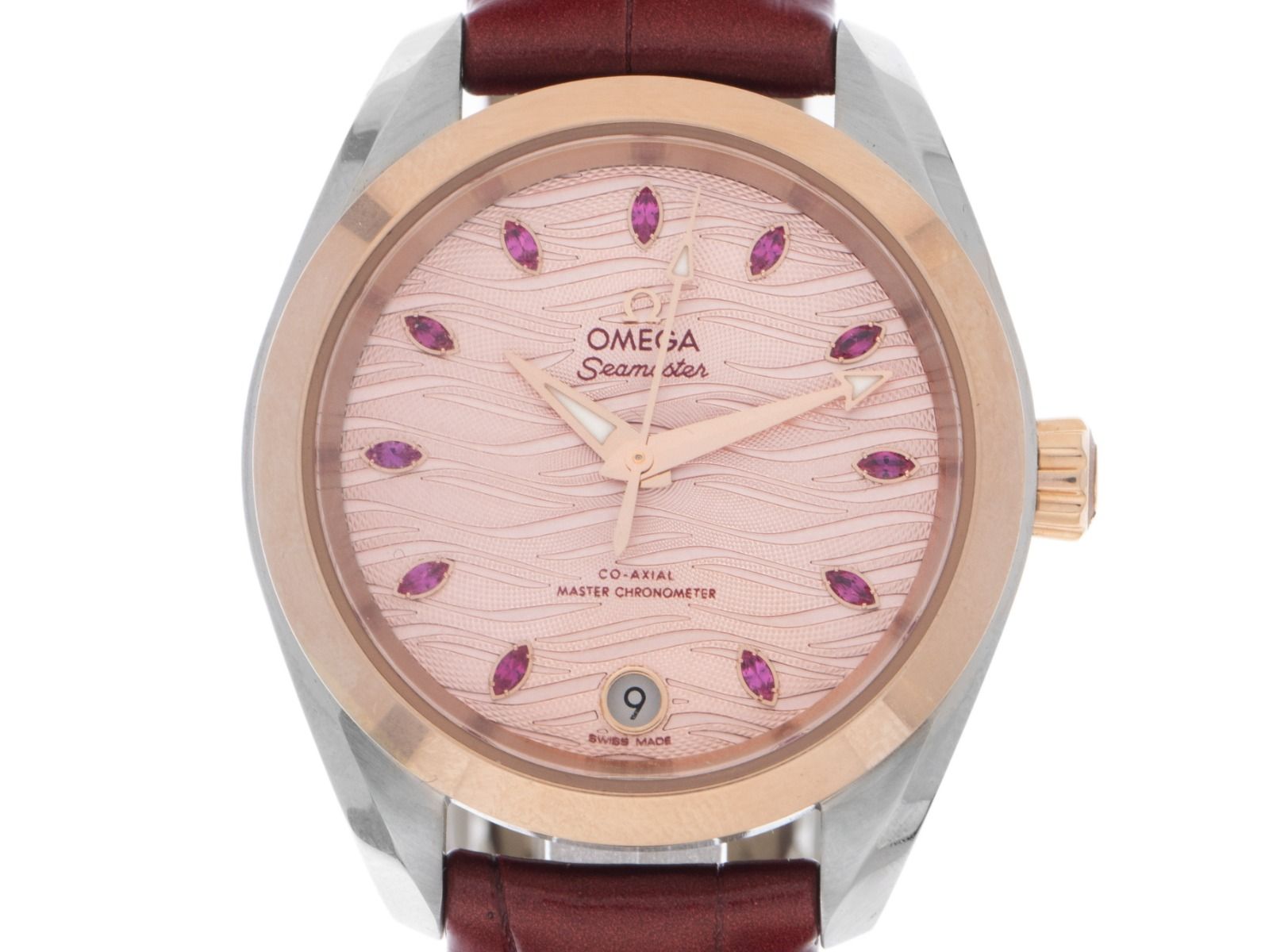 Omega Seamaster Aqua Terra 150M Ref.220.23.34.20.60.001 2025 Full Set Ungetragen