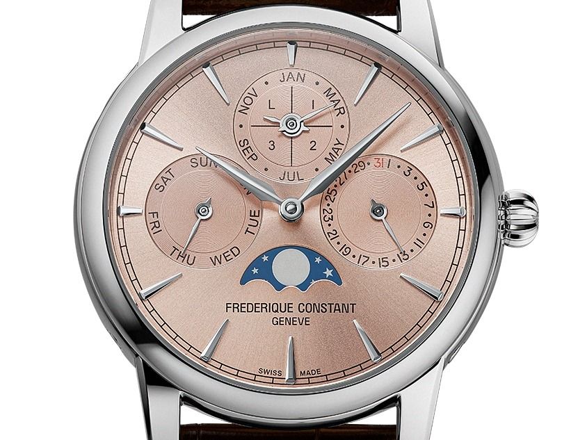 Frederique Constant Perpetual Calendar Manufacture Ref.FC-776SAL3H6 Full Set Neu