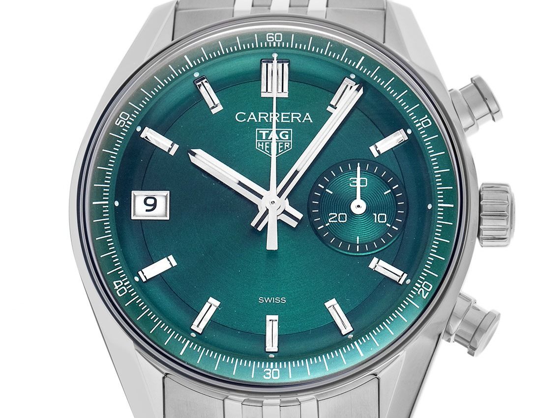 Tag Heuer Carrera Chronograph Ref.CBS2211.BA0048 2025 Full Set Ungetragen