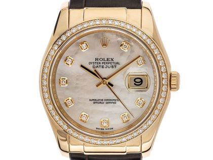Rolex Datejust Ref.116188 2005 Full Set wie Neu Vintage