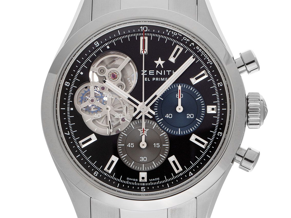 Zenith Chronomaster Open Ref.03.3300.3604/21.M3300 2025 Full Set Ungetragen