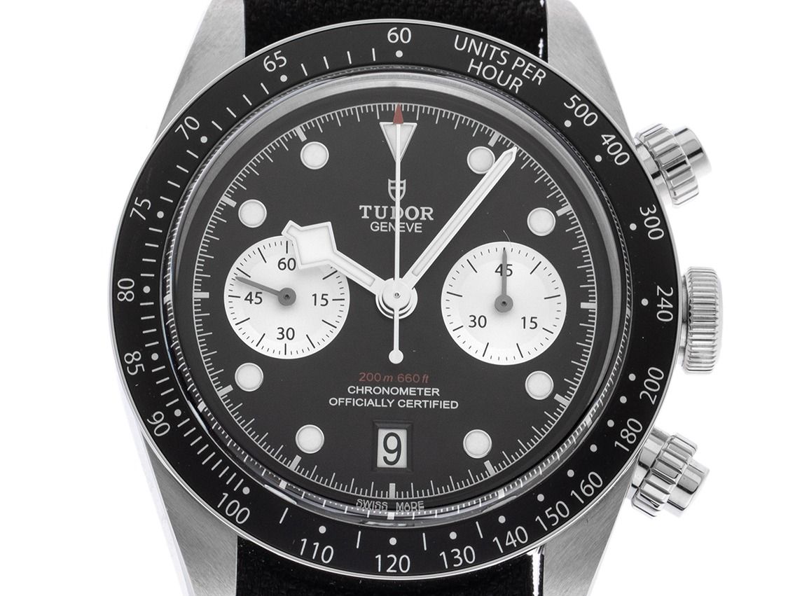 Tudor Black Bay Chrono Ref.M79360N-0001 2025 Full Set Ungetragen