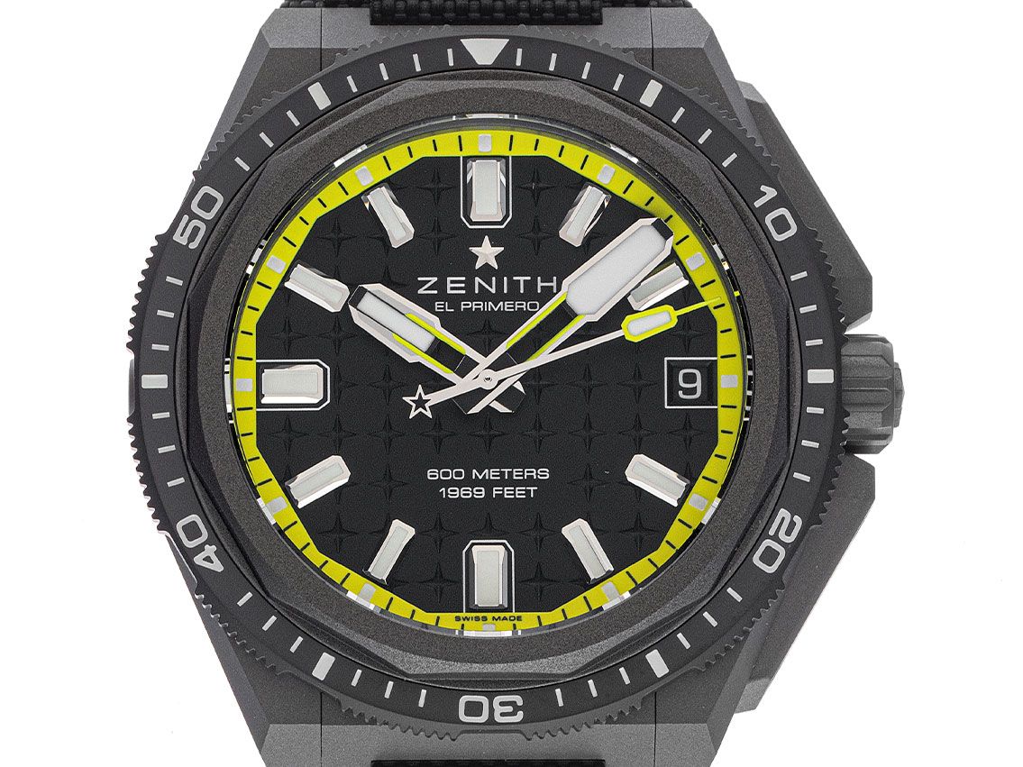 Zenith Defy Extreme Diver Ref.97.9600.3620/21.I300 2026 Full Set Ungetragen