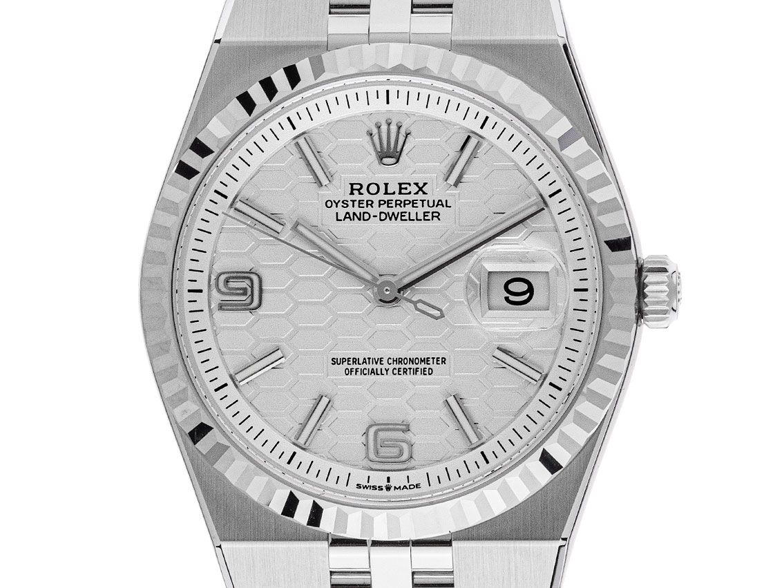 Rolex Land-Dweller Ref.127234 2025 Full Set Ungetragen Neuheit