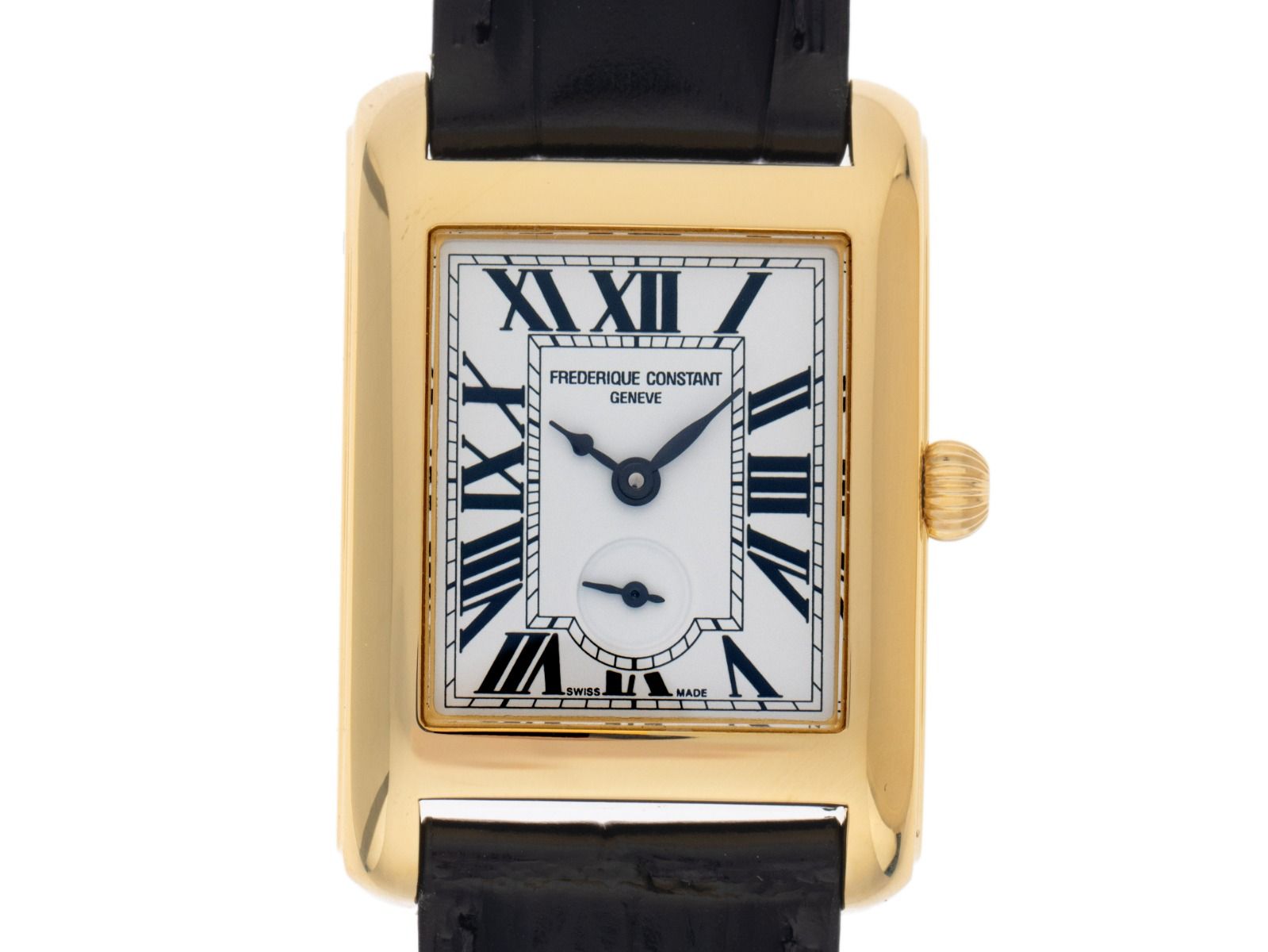 Frederique Constant Classic Carree Ref. FC-235S2C5 2025 Full Set Neu