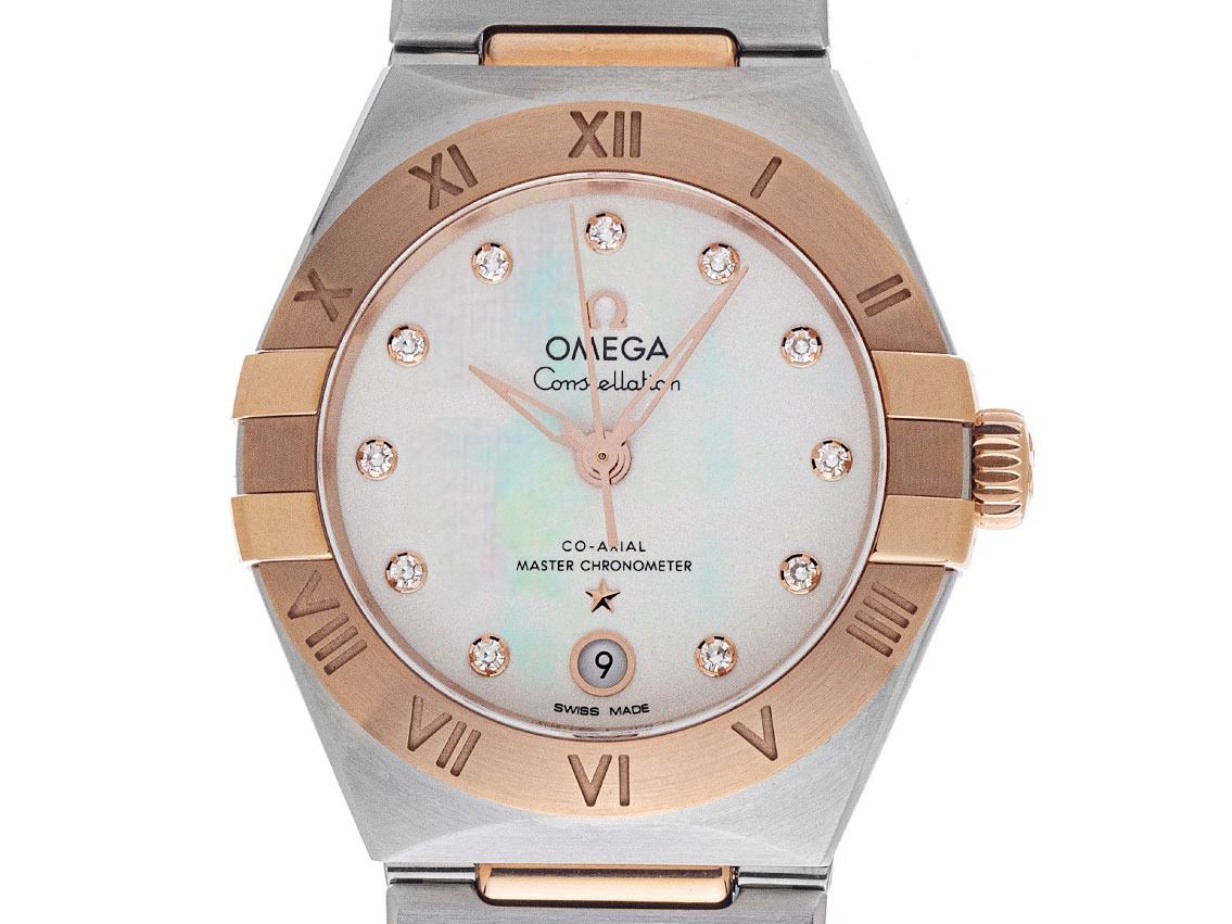 Omega Constellation Ref.131.20.29.20.55.001 2025 Full Set Ungetragen