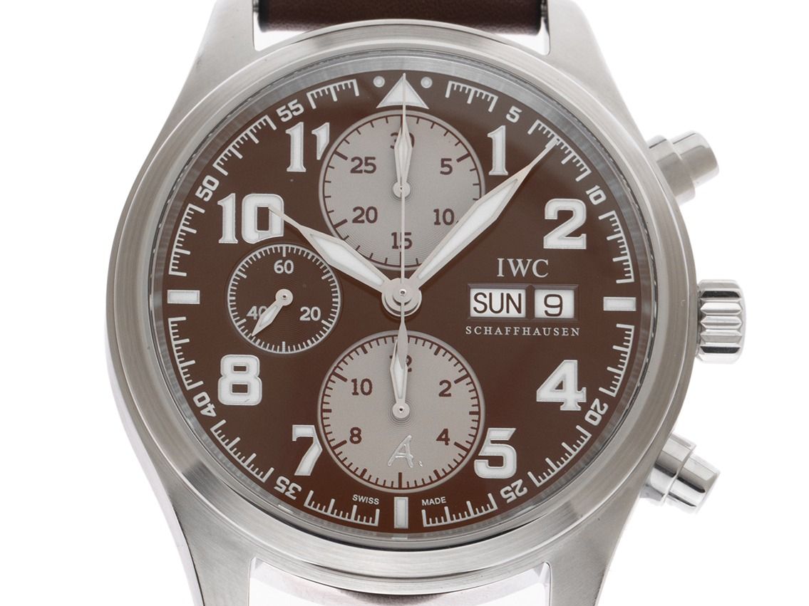 IWC Fliegeruhr Ref.IW377704 2007 Full Set wie Neu Vintage