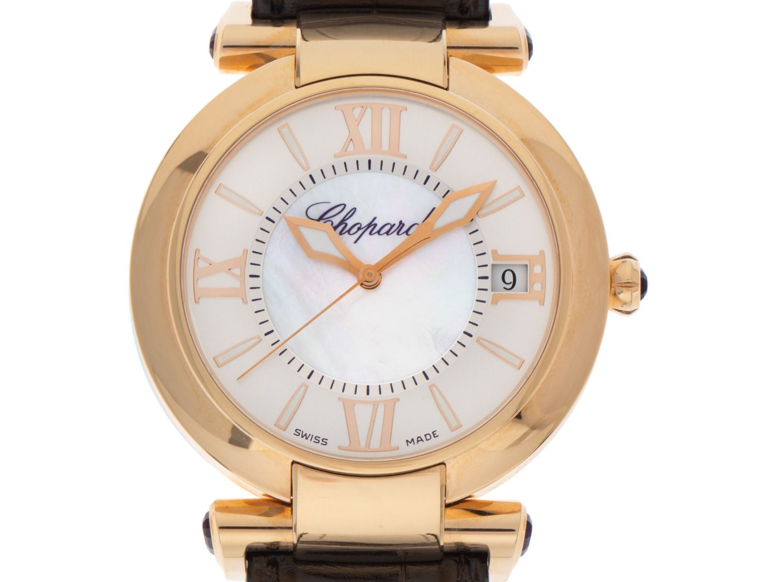 Chopard Imperiale Perlmutt Ref.384241-5001 2025 Full Set Ungetragen