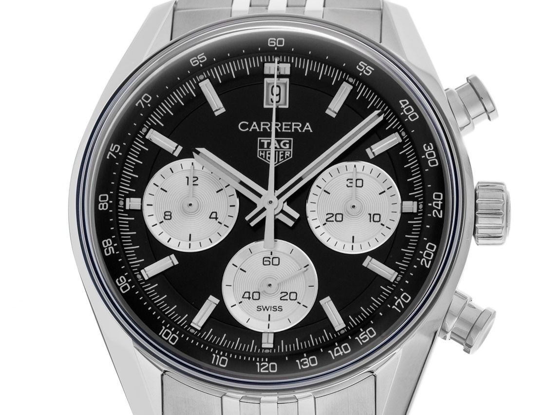 Tag Heuer Carrera Chronograph Ref.CBS2210.BA0048 2025 Full Set Ungetragen