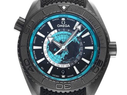 Omega Seamaster Planet Ocean 600M Ref.215.92.46.22.01.006 2025 Full Set Ungetragen