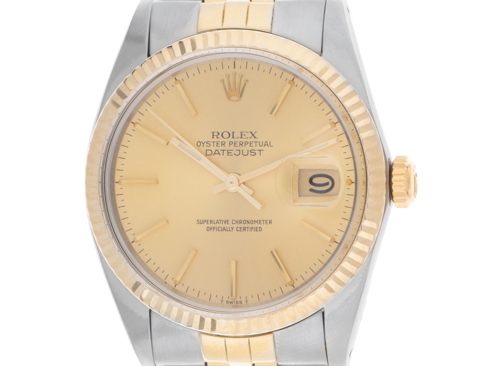 Rolex Datejust Ref.16013 Bj.1977 Full Set sehr gut Vintage