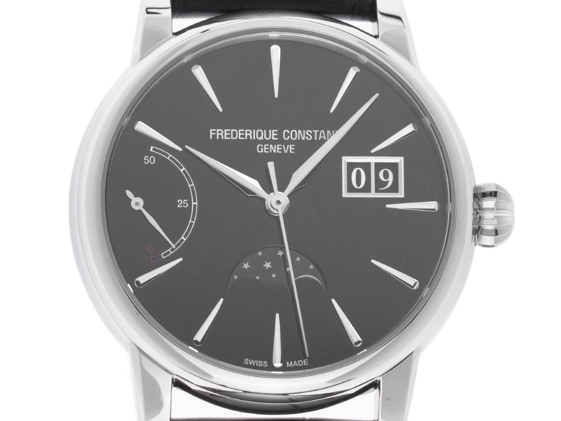 Frederique Constant Big Date Ref.FC-735B3H6 Full Set Neu