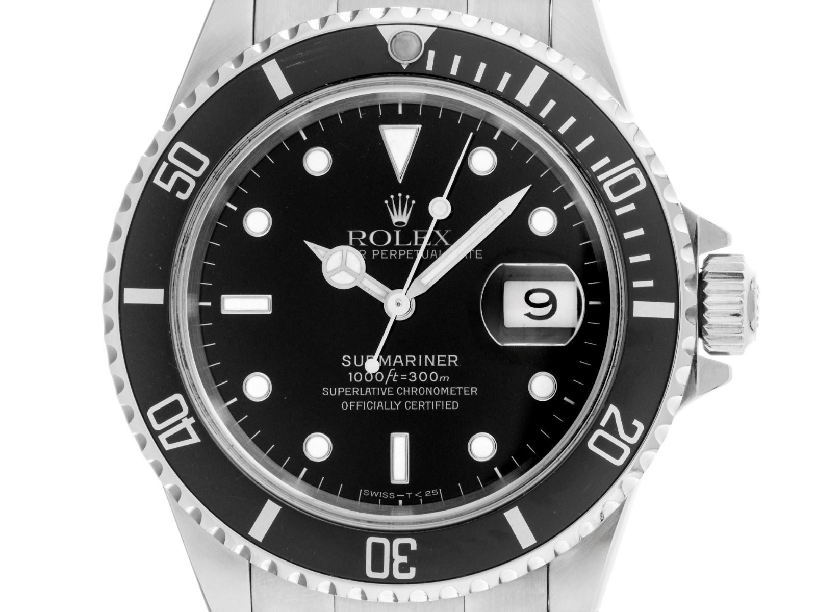 Rolex Submariner Date Ref.16610 Bj.1996 Full Set sehr gut Vintage 