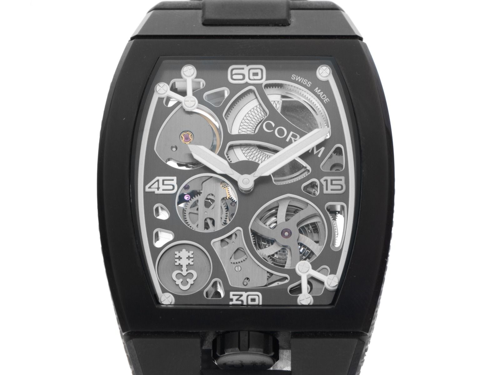 Corum Heritage LAB 01 LE Ref.410.101.95/0371 AB01 2024 Full Set Ungetragen