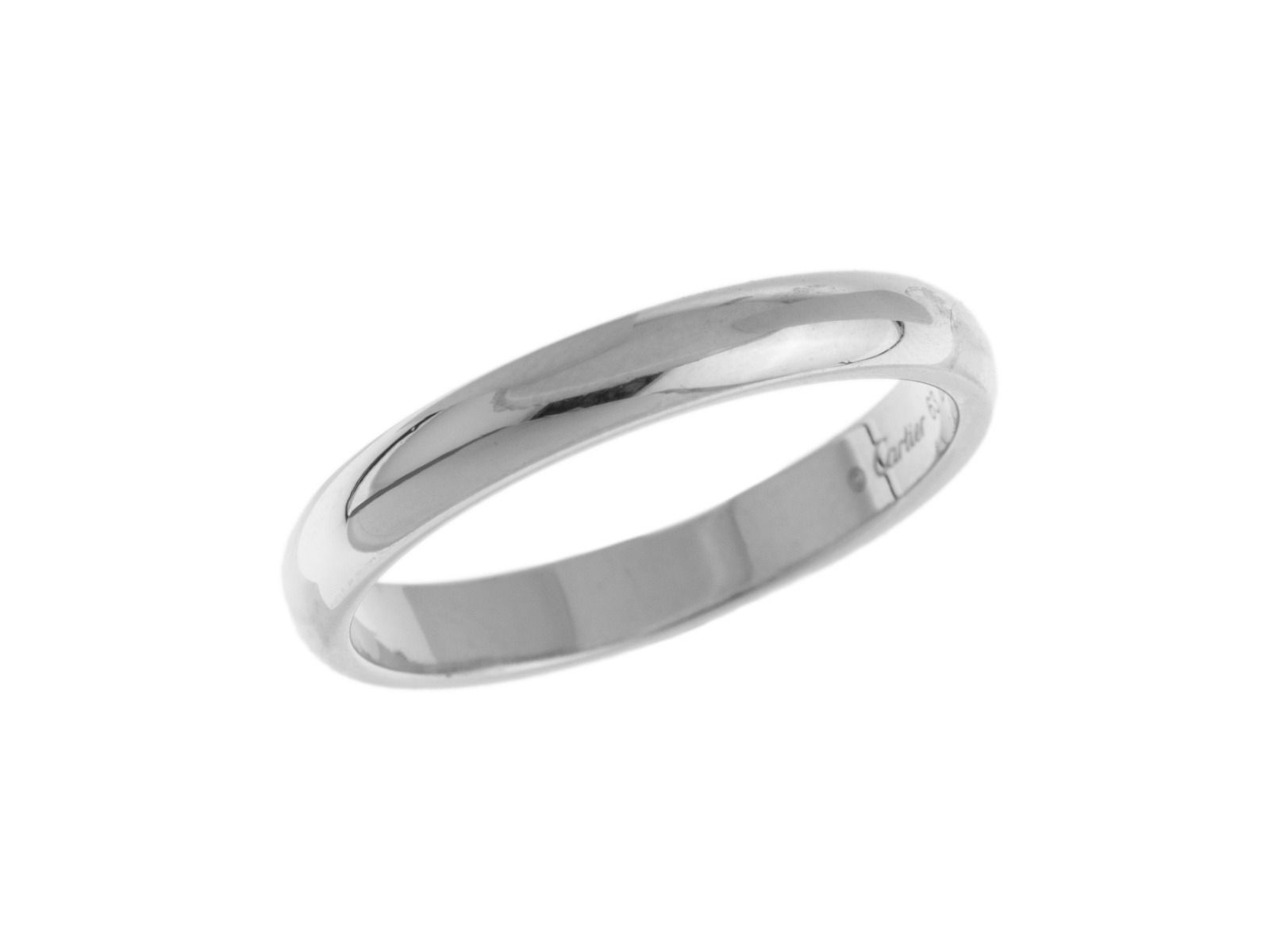Cartier Ring 950 Platin 7,4g mit Box und Zertifikat