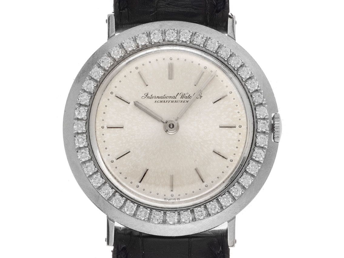 IWC Classique 1965 original Box sehr gut Vintage