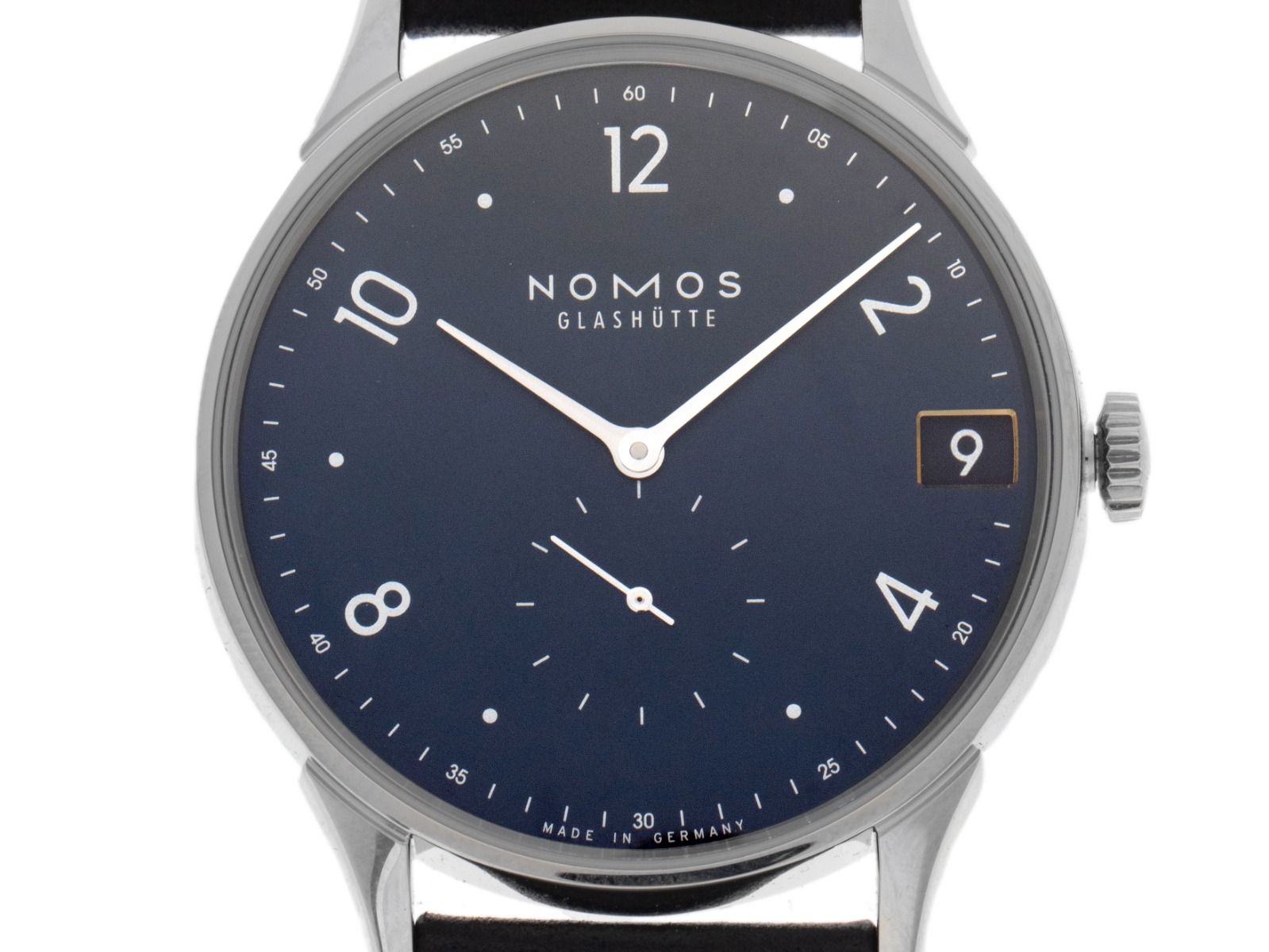 Nomos Glashütte Minimatik Date Ref.1252 2026 Full Set Neu