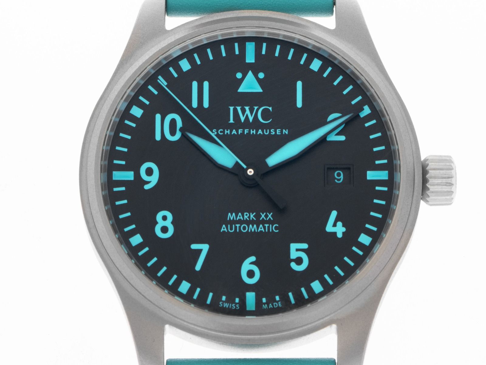 IWC Pilot’s Watch Mark XX Mercedes-AMG PETRONAS Formula One™ Team Ref.IW328210 2025 Full Set Ungetragen