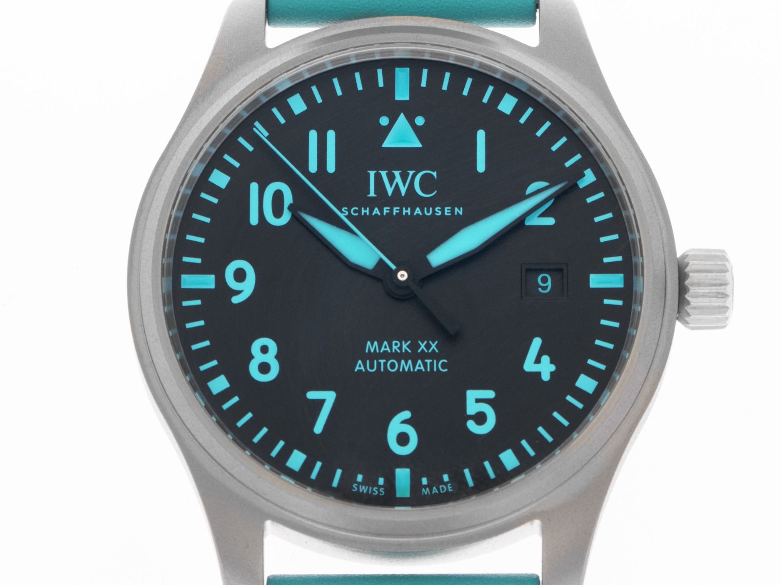 IWC Pilot’s Watch Mark XX Mercedes-AMG PETRONAS Formula One™ Team Ref.IW328210 Bj.2026 Full Set Ungetragen