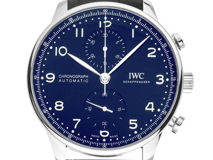 IWC Portugieser Chronograph Ref.IW371606 2025 Full Set Ungetragen
