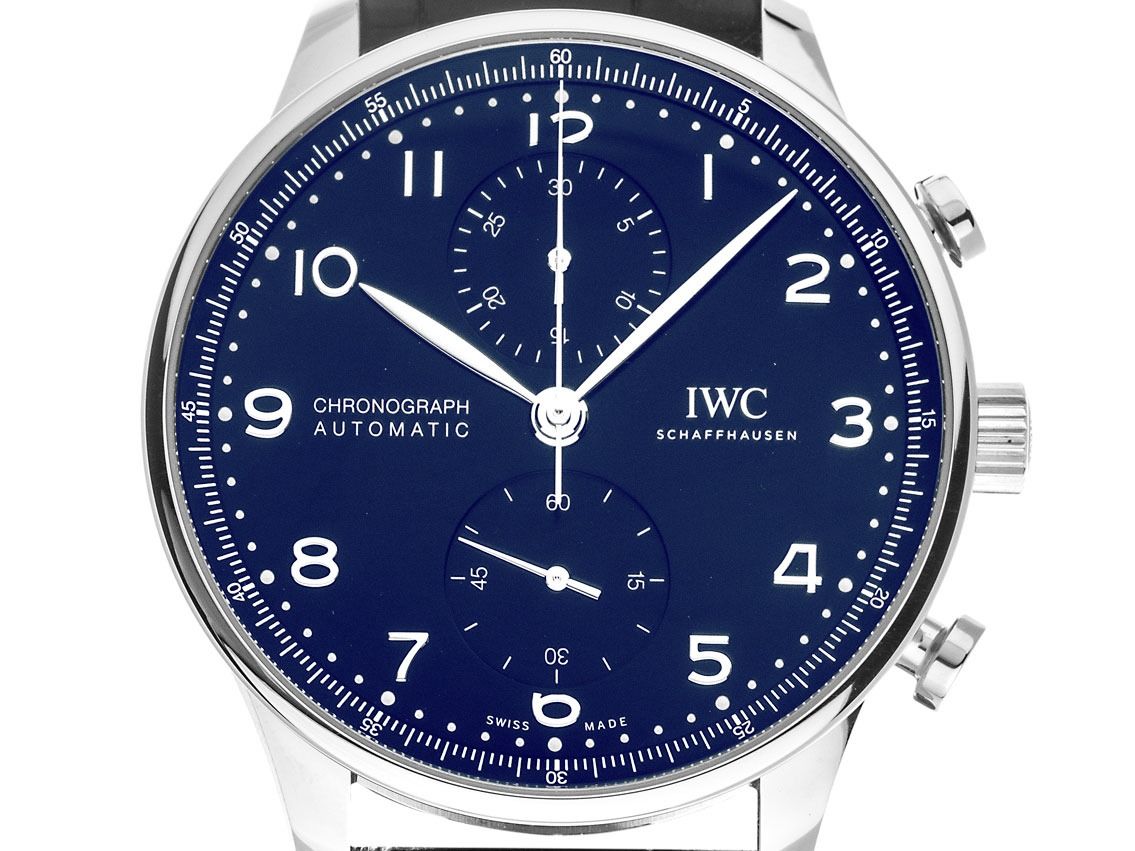 IWC Portugieser Chronograph Ref.IW371606 Bj.2026 Full Set Ungetragen 