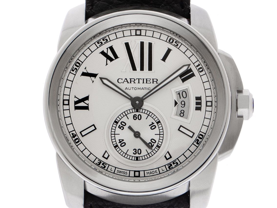 Cartier Calibre de Cartier Ref.3389 2016 Box&Beschreibung wie Neu Vintage