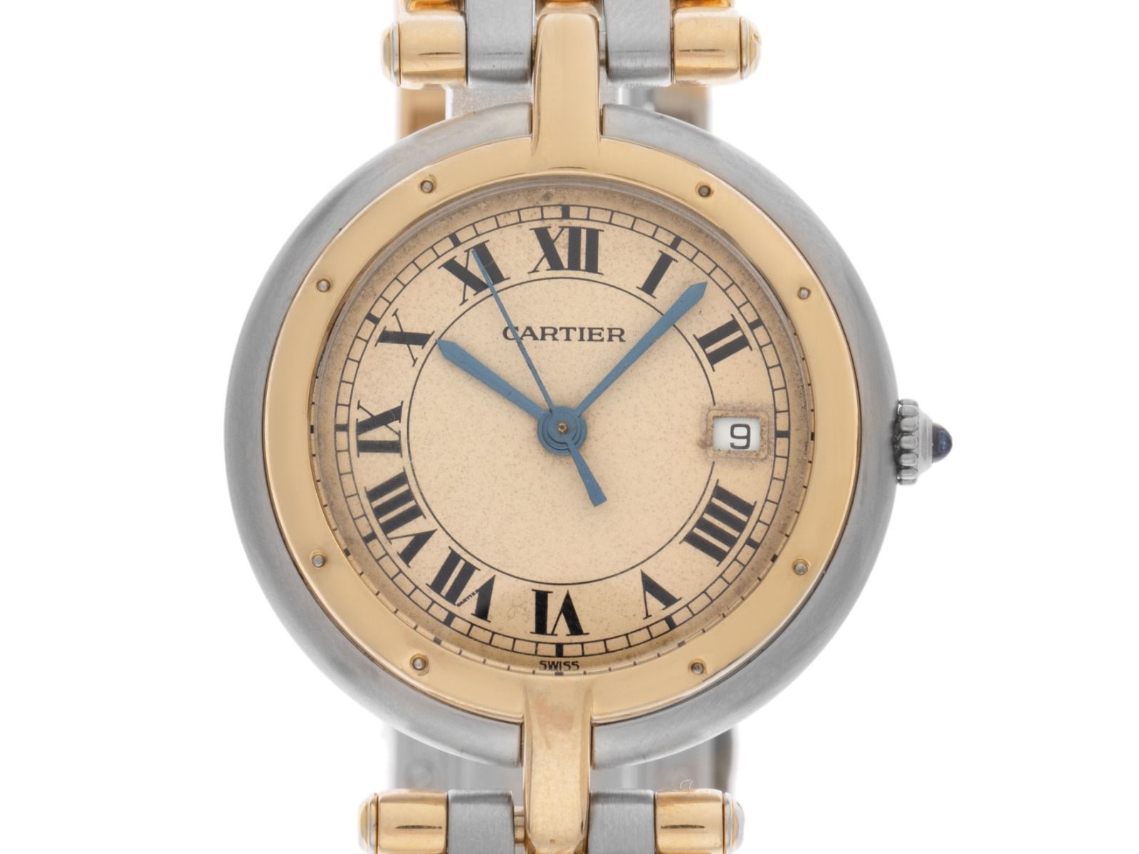 Cartier Panthere Vendome MM Medium Modell Ref.8396 1989 Box&Beschreibung sehr gut Vintage
