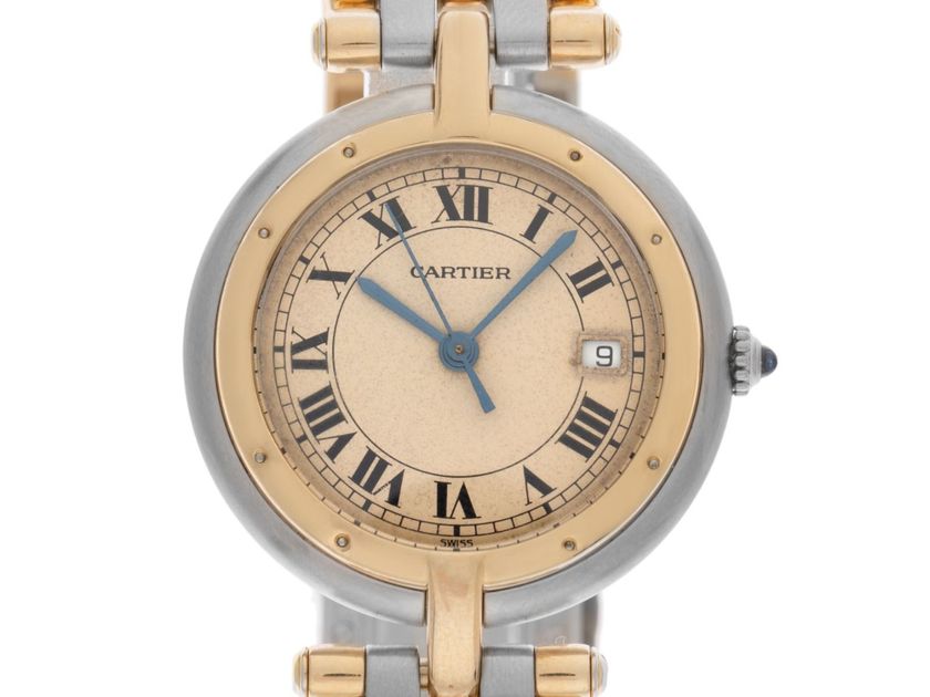 Cartier Panthere Vendome MM Medium Modell Ref.8396 1989 Box&Beschreibung sehr gut Vintage
