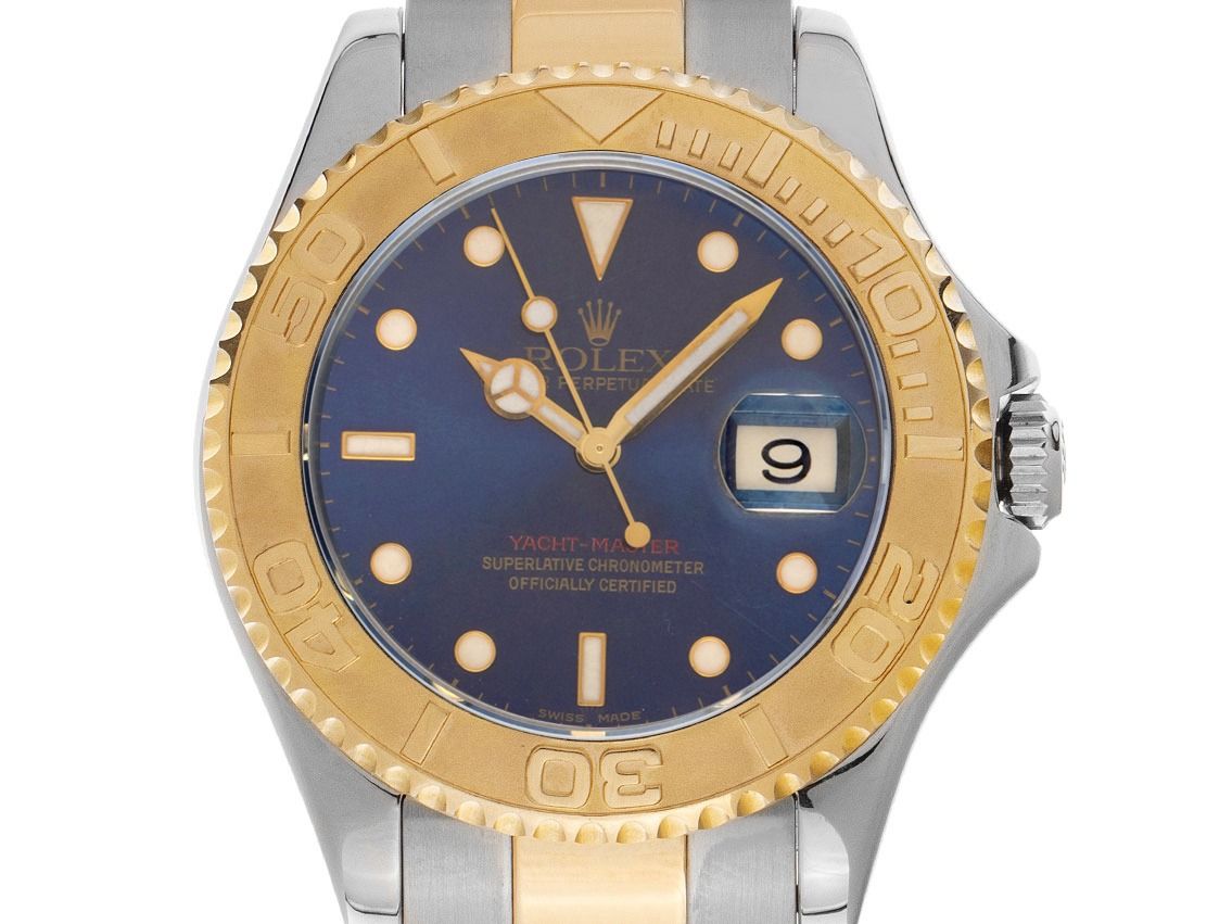 Rolex Yacht-Master Medium Stahl Gelbgold Armand Stahl