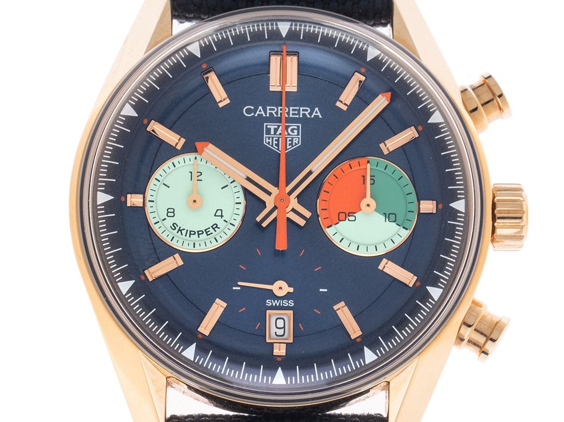 Tag Heuer Carrera Skipper Ref.CBS2241.FN8023 2024 Full Set Ungetragen