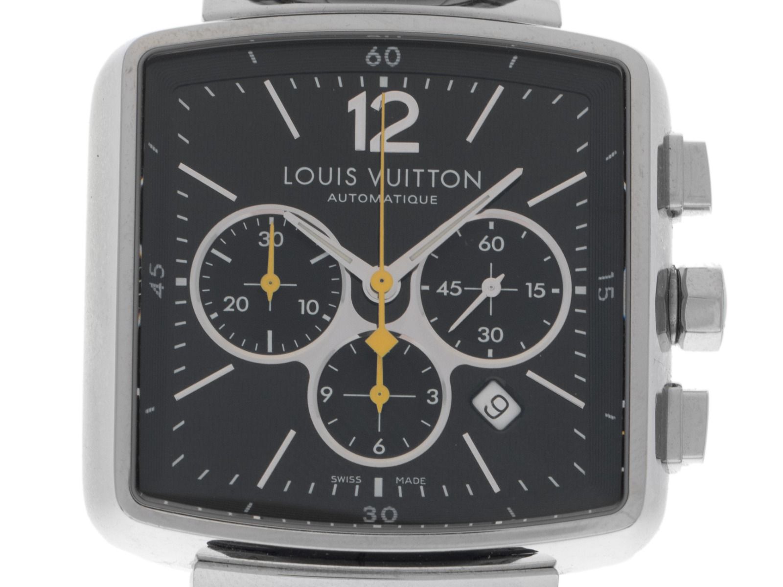 Louis Vuitton Speedy Chronograph Ref.Q212G 2015 Box&Beschreibung wie Neu Vintage
