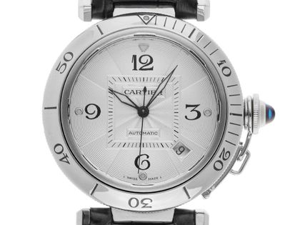 Cartier Pasha Ref.2379 2002 Box&Beschreibung wie Neu Vintage