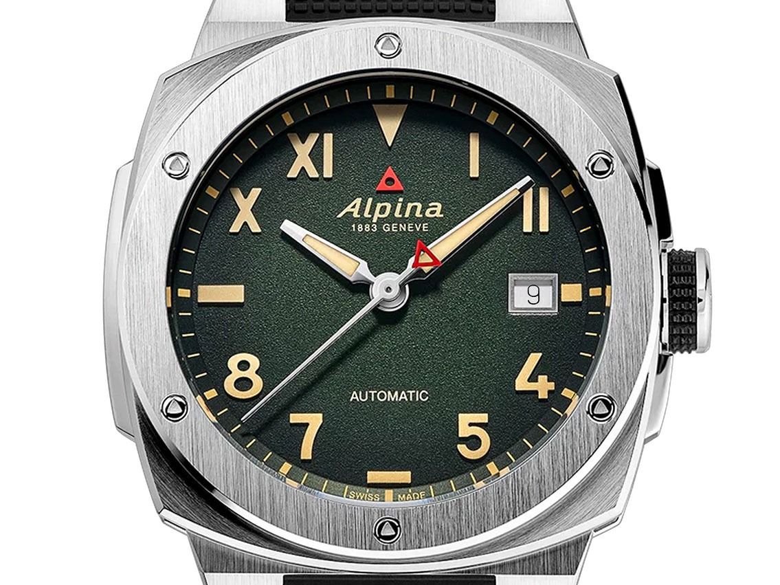 Alpina Alpiner Extreme Green California Ref.AL-525GRG3AE6 Full Set Neu