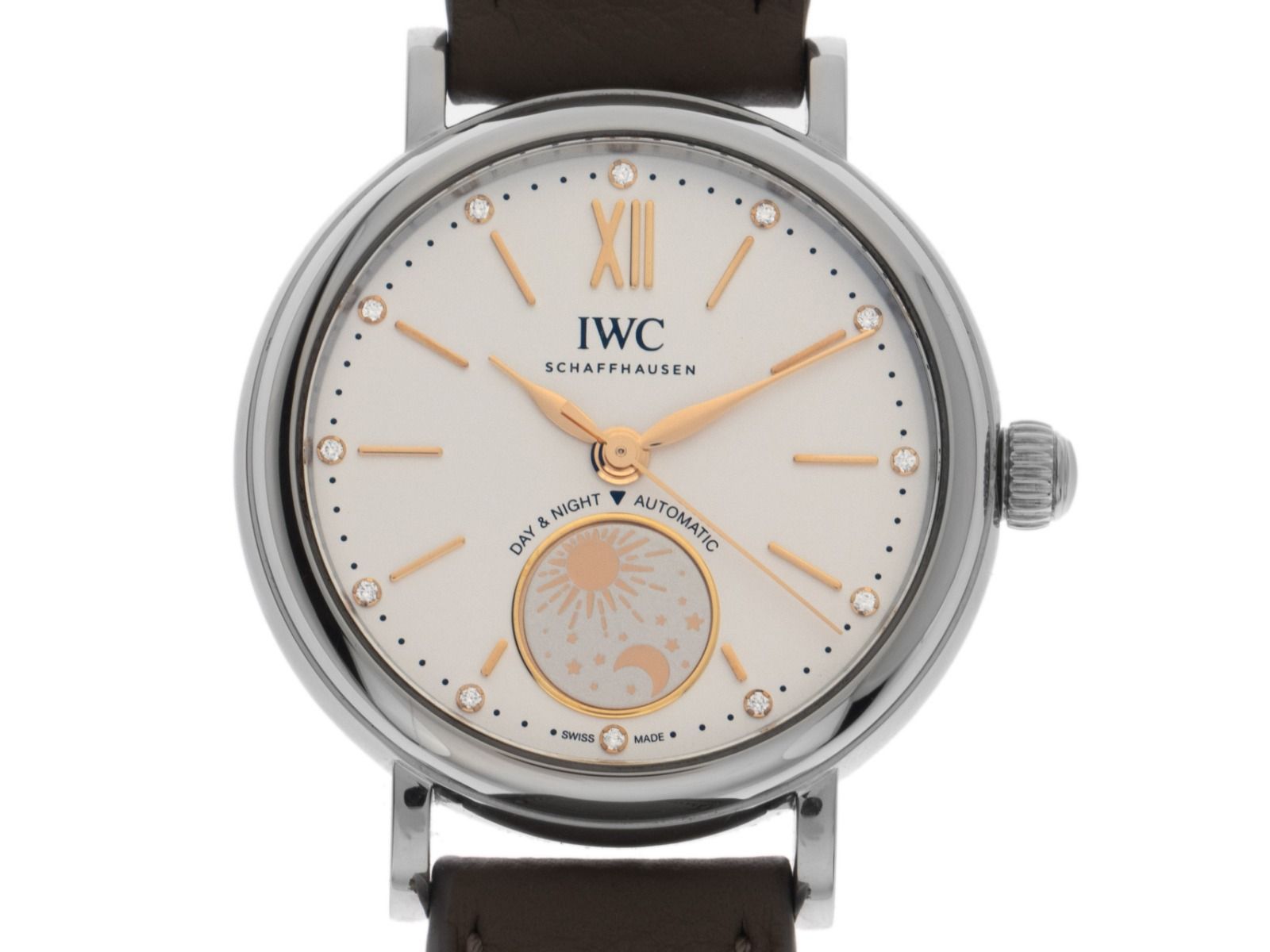 IWC Portofino Day & Night Ref. IW459801 2025 Full Set wie Neu 
