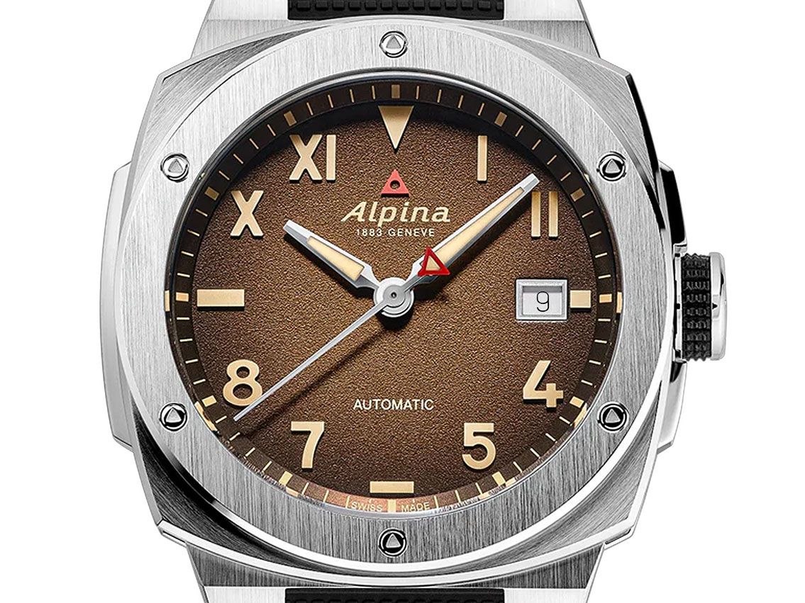 Alpina Alpiner Extreme California Ref.AL-525BRG3AE6 Full Set Neu