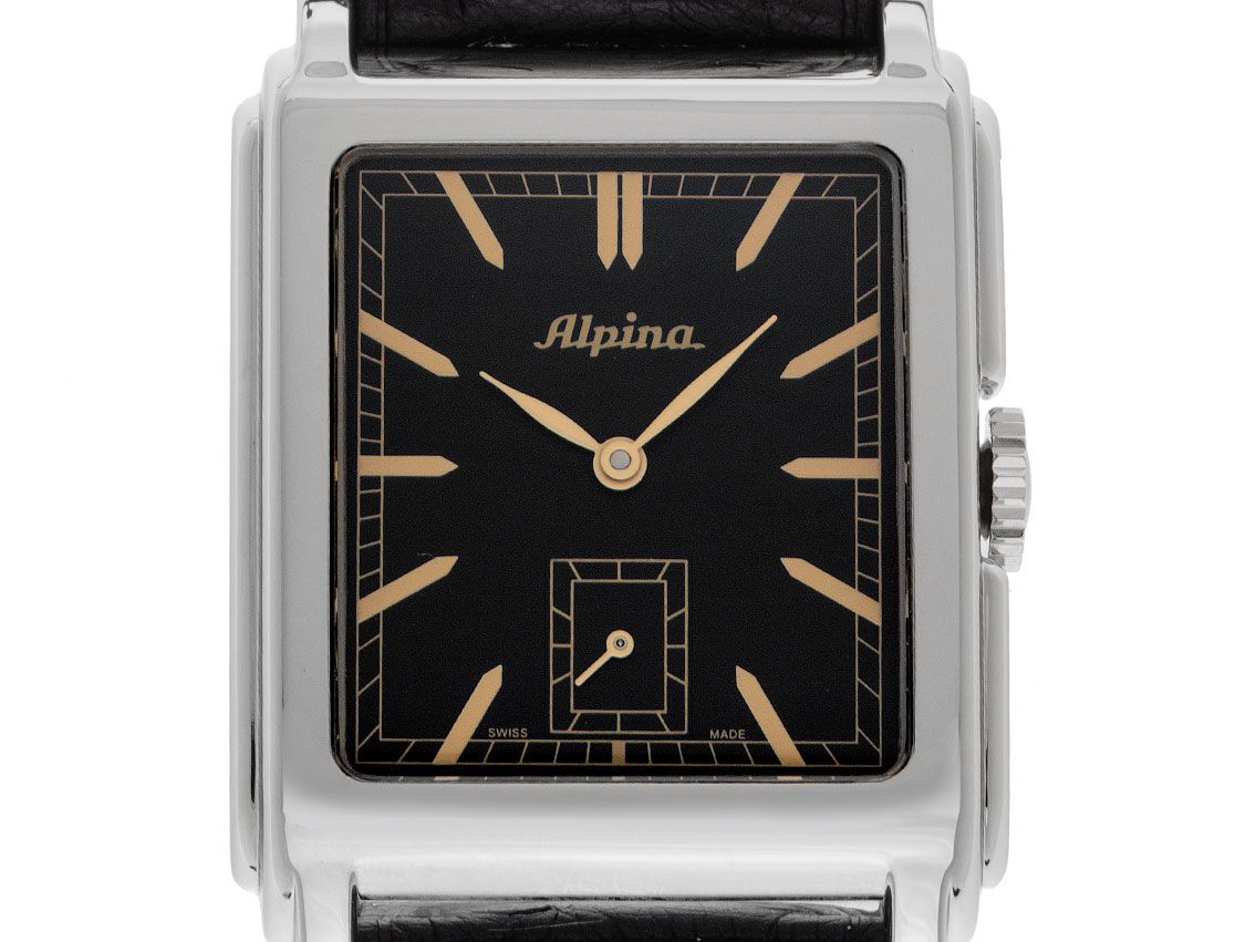 Alpina Heritage Carrée 140 Years Ref.AL-530BA3C6 2025 Full Set Neu Neuheit