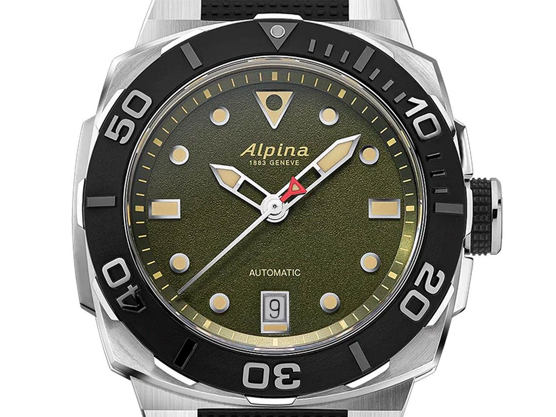 Alpina Seastrong Diver Extreme Ref.AL-525K3VE6 Full Set Neu
