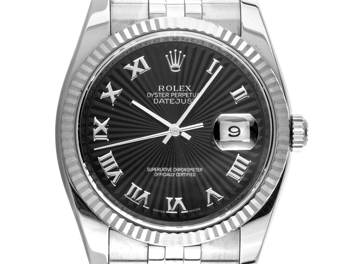 Rolex Datejust Ref.116234 2008 Full Set wie Neu Vintage