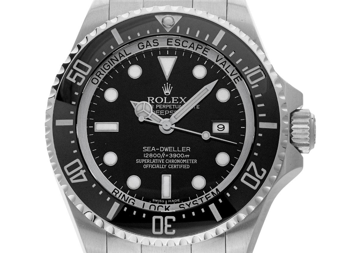 Rolex Sea-Dweller Deepsea Ref.116660 2008 Full Set wie Neu Vintage