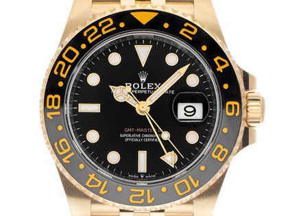 Rolex GMT Master II Ref.126718GRNR 2023 Full Set Ungetragen