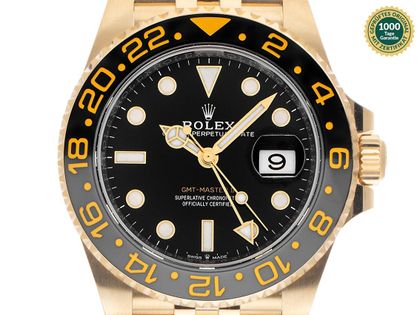 Rolex GMT Master II Ref.126718GRNR 2023 Full Set Ungetragen
