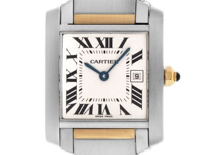 Cartier Tank Francaise Ref.2465 2000 original Box wie Neu Vintage